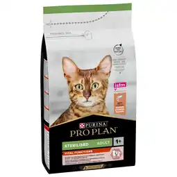 Pets Place Pro Plan Cat Sterilised Sensitive - Kattenbrokken - Zalm 1,5 kg aanbieding