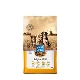 Pets Place CaroCroc Original - Hondenbrokken - Vlees&Gevogelte&Rijst 3 kg aanbieding