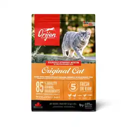 Pets Place Orijen Whole Prey Cat & Kitten - Kattenbrokken - Kip&Kalkoen 1,8 kg aanbieding