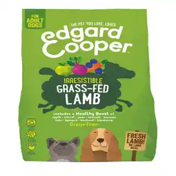 Pets Place Edgard&Cooper Irresistible Grass-Fed Lamb Adult - Hondenbrokken - Lam&Appel&Wortel 700 g aanbieding