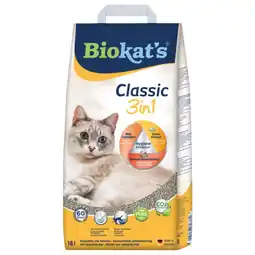 Pets Place Biokat's Classic 3in1 - Kattenbakvulling - 10 l aanbieding