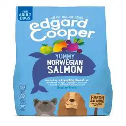 Pets Place Edgard&Cooper Yummy Norwegian Salmon Adult - Hondenbrokken - Zalm&Rode biet&Appel 700 g aanbieding