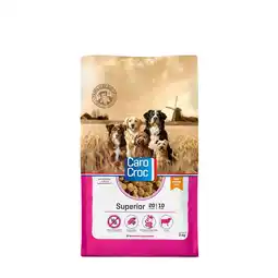 Pets Place CaroCroc Superior - Hondenbrokken - Lam&Rijst&Bieten 3 kg aanbieding