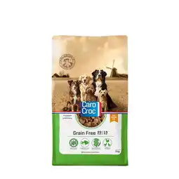 Pets Place CaroCroc Grain Free - Hondenbrokken - Gevogelte&Aardappel&Bieten 3 kg aanbieding
