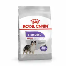 Pets Place Royal Canin Sterilised Medium - Hondenbrokken - 3 kg aanbieding