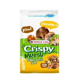 Pets Place Versele-Laga Crispy Muesli Hamsters & Co - Droogvoer - 1 kg aanbieding