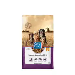 Pets Place CaroCroc Senior Sensitive - Hondenbrokken - Lam&Rijst&Bieten 3 kg aanbieding