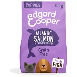Pets Place Edgard&Cooper Puppy Graanvrij - Hondenbrokken - Zalm&Kalkoen 700 g aanbieding
