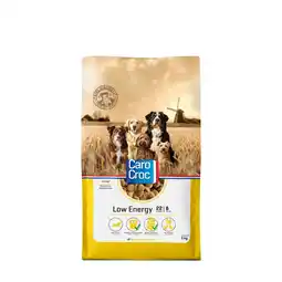 Pets Place CaroCroc Low Energy - Hondenbrokken - Vlees&Gevogelte&Rijst 3 kg aanbieding