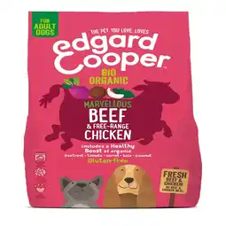 Pets Place Edgard&Cooper Bio Organic Beef Adult - Hondenbrokken - Rund&Kip&Rode biet 700 g aanbieding