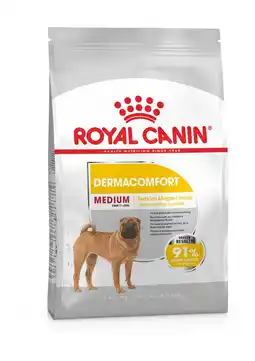 Pets Place Royal Canin Dermacomfort Medium - Hondenbrokken - 3 kg aanbieding