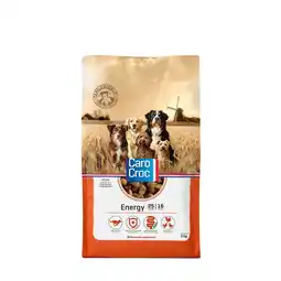 Pets Place CaroCroc Energy - Hondenbrokken - Vlees&Gevogelte&Rijst 3 kg aanbieding