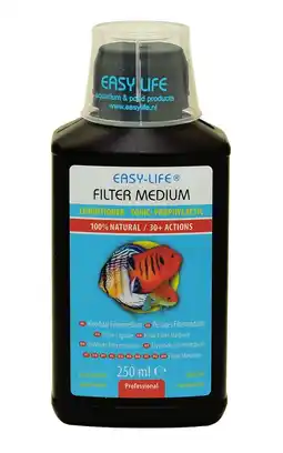 Pets Place Easy Life Filter Medium - Waterkwaliteit - 250 ml aanbieding