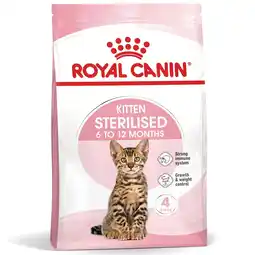 Pets Place Royal Canin Kitten Sterilised - Kattenbrokken - 400 g aanbieding