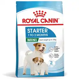 Pets Place Royal Canin Mini Starter Mother & Babydog - Hondenbrokken - 4 kg aanbieding
