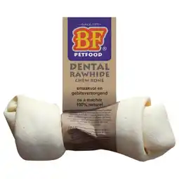 Pets Place BF Dental Knoop - Kauwsnacks - Rund Small aanbieding