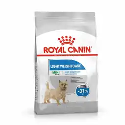 Pets Place Royal Canin Light Weight Care Mini - Hondenbrokken - 1 kg aanbieding