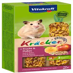 Pets Place Vitakraft Hamster Kracker - Knaagstick - Fruit aanbieding