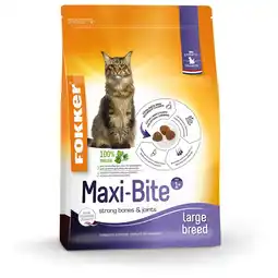 Pets Place Fokker Maxi-Bite Large Breed - Kattenbrokken - 2,5 kg aanbieding