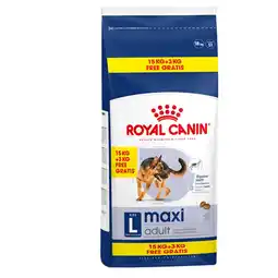 Pets Place Royal Canin Maxi Adult Bonusbag - Hondenbrokken - 18 kg aanbieding