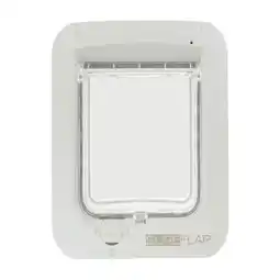 Pets Place Sureflap Dierenluik Microchip S - Kattenluik - 20x7x20 cm Wit aanbieding