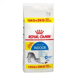 Pets Place Royal Canin Indoor 27 Bonusbag - Kattenbrokken - 12 kg aanbieding