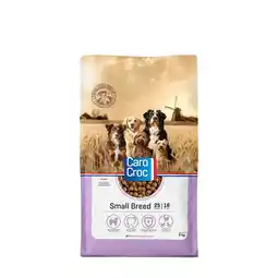 Pets Place CaroCroc Small Breed - Hondenbrokken - Vlees&Gevogelte&Rijst 3 kg aanbieding