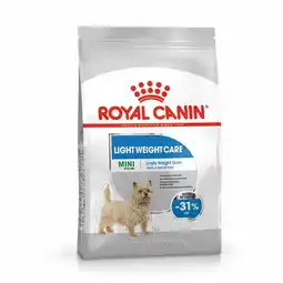 Pets Place Royal Canin Light Weight Care Mini - Hondenbrokken - 3 kg aanbieding