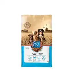 Pets Place CaroCroc Puppy - Hondenbrokken - Gevogelte&Rijst&Lijnzaadolie 3 kg aanbieding