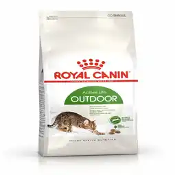 Pets Place Royal Canin Outdoor - Kattenbrokken - 2 kg aanbieding