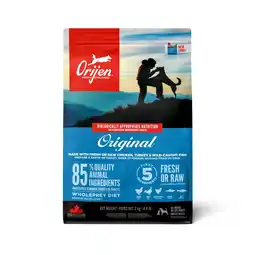 Pets Place Orijen Whole Prey Original Dog - Hondenbrokken - Kip&Kalkoen 2 kg aanbieding