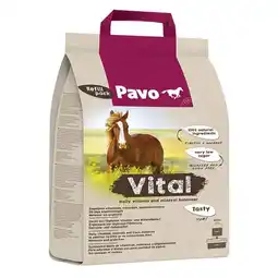Pets Place Pavo Vital Navulzak Emmer - Voedingssupplement - 8 kg Navulzak aanbieding