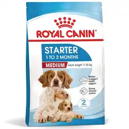 Pets Place Royal Canin Medium Starter Mother & Babydog - Hondenbrokken - 4 kg aanbieding