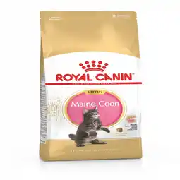 Pets Place Royal Canin Maine Coon Kitten - Kattenbrokken - 4 kg aanbieding