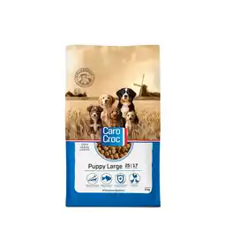 Pets Place CaroCroc Puppy Large - Hondenbrokken - Gevogelte&Vlees&Rijst 3 kg aanbieding