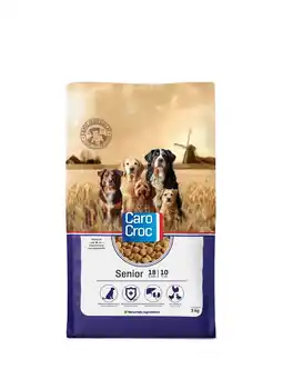 Pets Place CaroCroc Senior - Hondenbrokken - Granen&Gevogelte&Vlees 3 kg aanbieding
