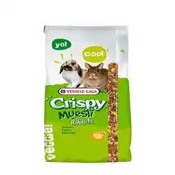 Pets Place Versele-Laga Crispy Muesli Konijnen - Droogvoer - 20 kg aanbieding
