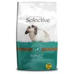 Pets Place Supreme Science Selective Rabbit 4Plus - Droogvoer - 3 kg aanbieding
