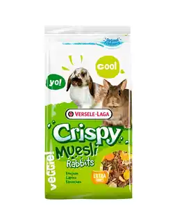 Pets Place Versele-Laga Crispy Muesli Konijnen - Droogvoer - 2,75 kg aanbieding