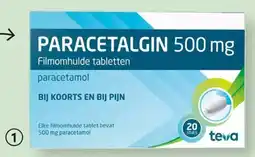 DA Teva Paracetalgin 500 mg aanbieding