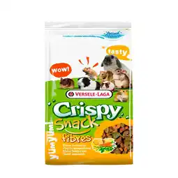 Pets Place Versele-Laga Crispy Snack Fibres - Bloemen & Kruiden - 650 g aanbieding