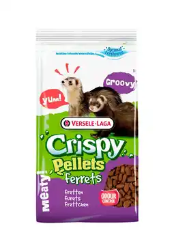 Pets Place Versele-Laga Crispy Pellets Ferrets - Droogvoer - 700 g aanbieding