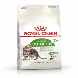Pets Place Royal Canin Outdoor 7+ - Kattenbrokken - 4 kg aanbieding