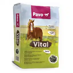 Pets Place Pavo Vital - Supplement - 20 kg aanbieding