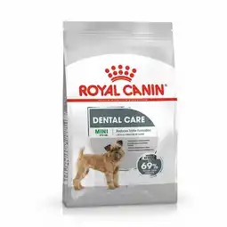 Pets Place Royal Canin Dental Care Mini - Hondenbrokken - 3 kg aanbieding