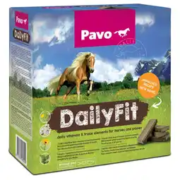 Pets Place Pavo Dailyfit - Supplement - 13 kg aanbieding