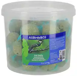 Pets Place AllBirds&Co Mezenbollen - Mezenbol - 30x90 g aanbieding