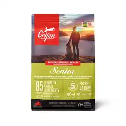 Pets Place Orijen Whole Prey Senior Dog - Hondenbrokken - Kip&Kalkoen 2 kg aanbieding