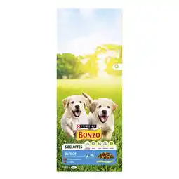 Pets Place Bonzo Junior - Hondenbrokken - 15 kg aanbieding