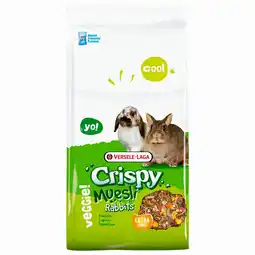 Pets Place Versele-Laga Crispy Muesli Konijnen - Droogvoer - 10 kg aanbieding